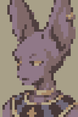 Lord Beerus portrait