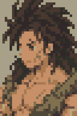 Broly portrait