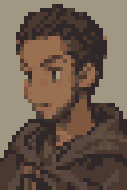 Fresh portrait
