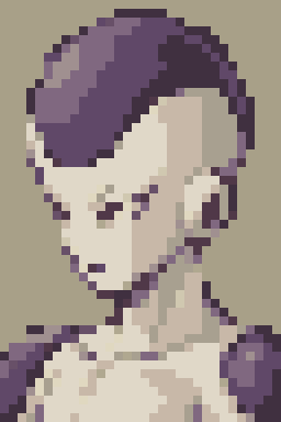 Frieza portrait