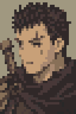 Guts portrait