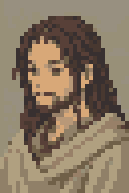 Lord and Savior portrait