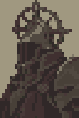 Mahoraga portrait