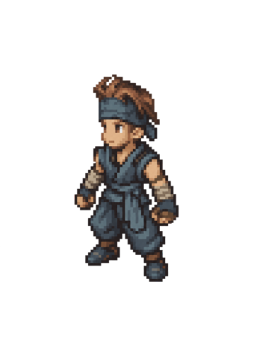 Triste standing sprite candidate